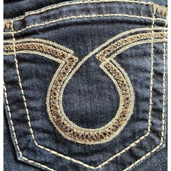 Big Star Dark Blue Women's Jeans - Picture 4 of 8